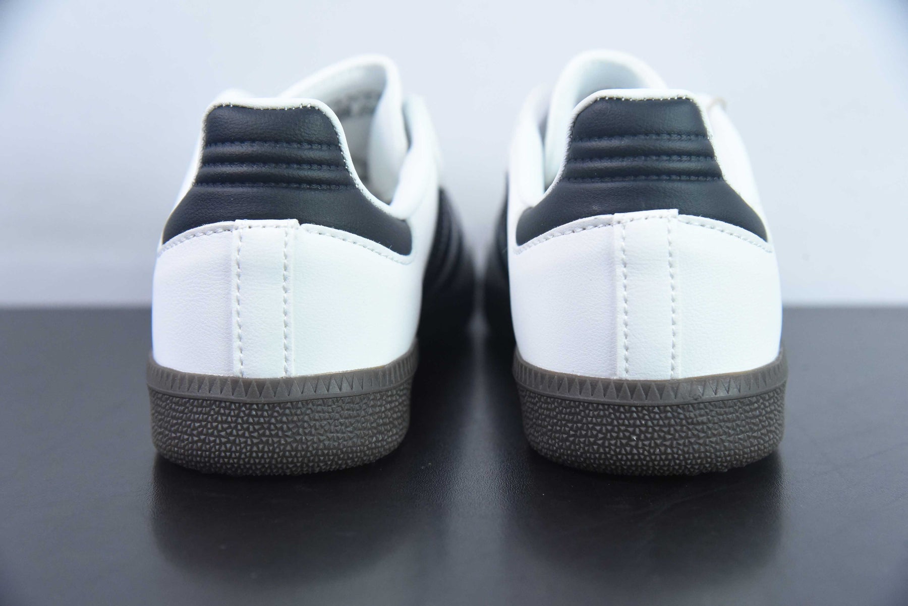 Adidas Samba OG 'White Black Gum' (Pronta Entrega)