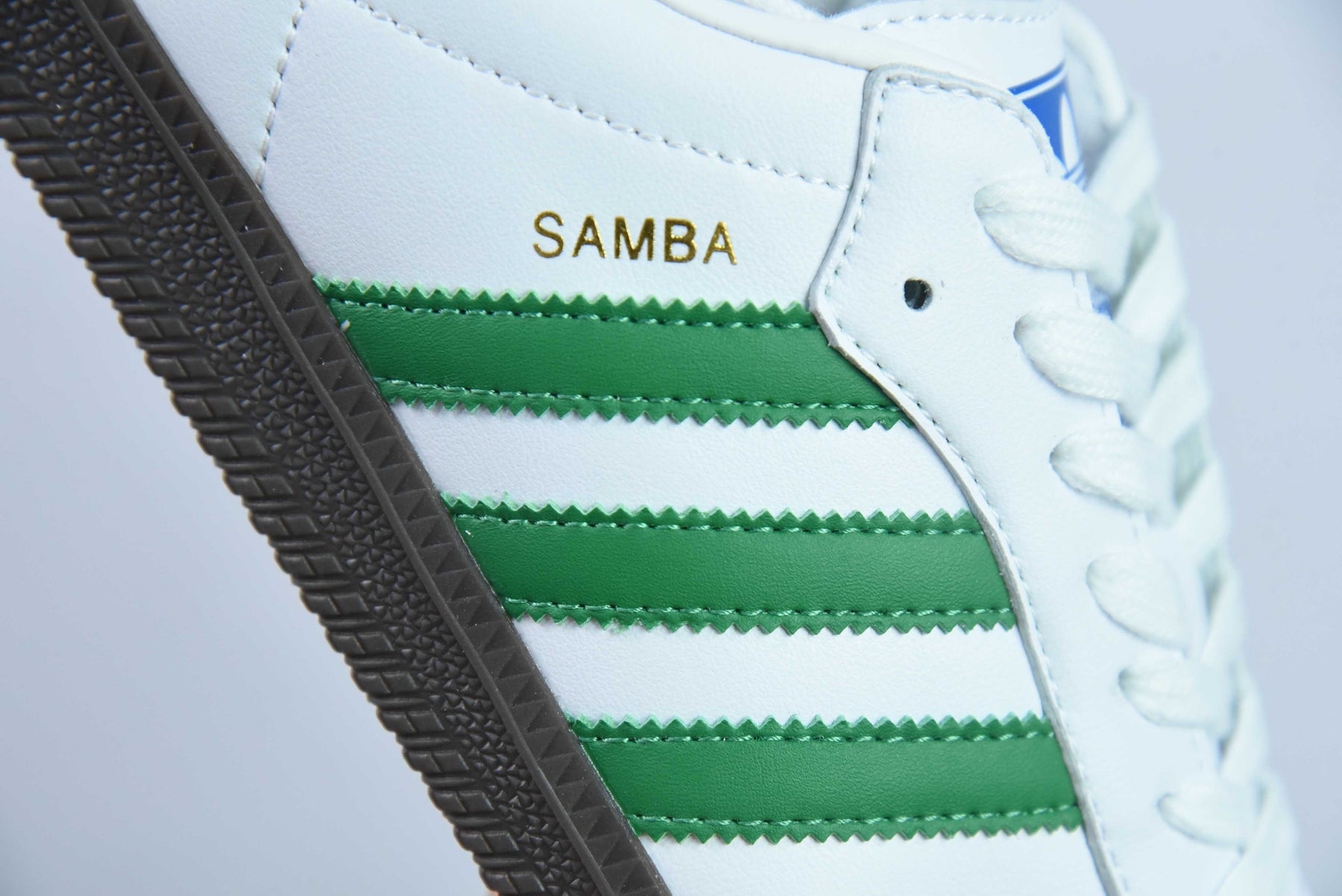 Adidas Samba OG 'White Green' (Pronta Entrega)