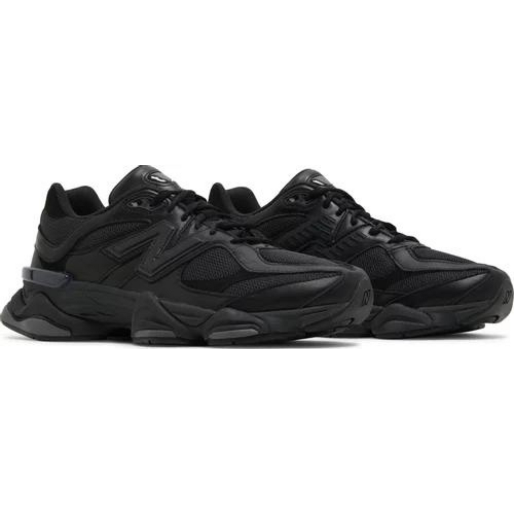 New Balance 9060 'Triple Black Leather'