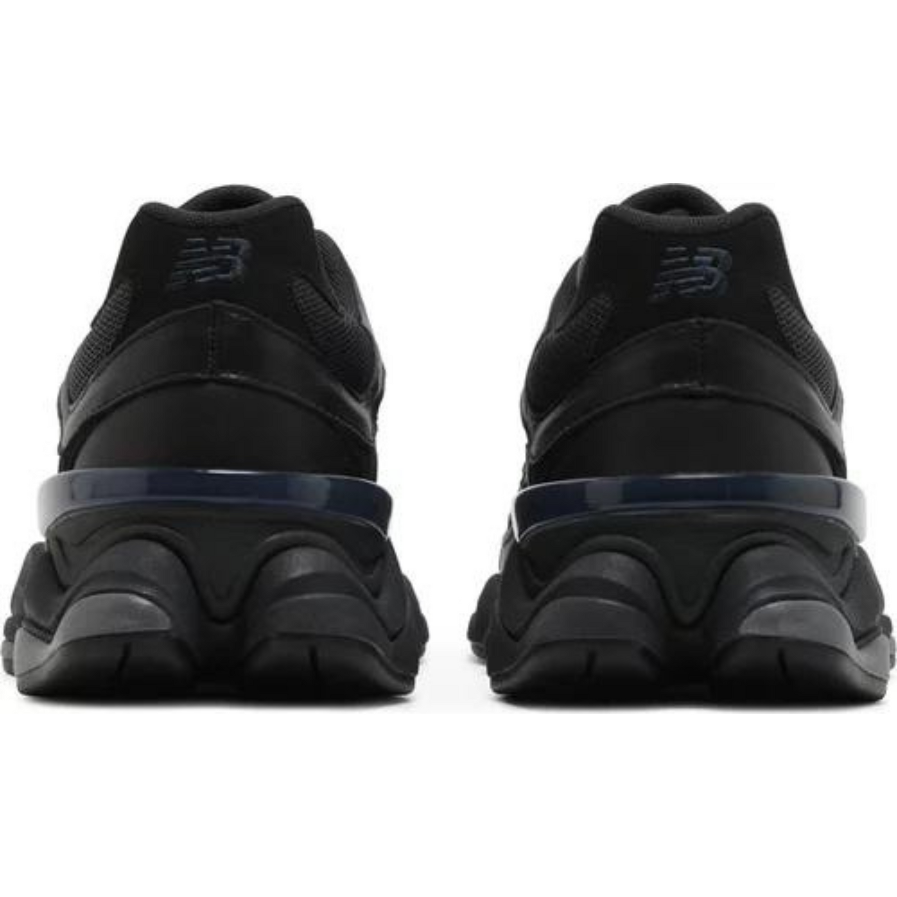 New Balance 9060 'Triple Black Leather'