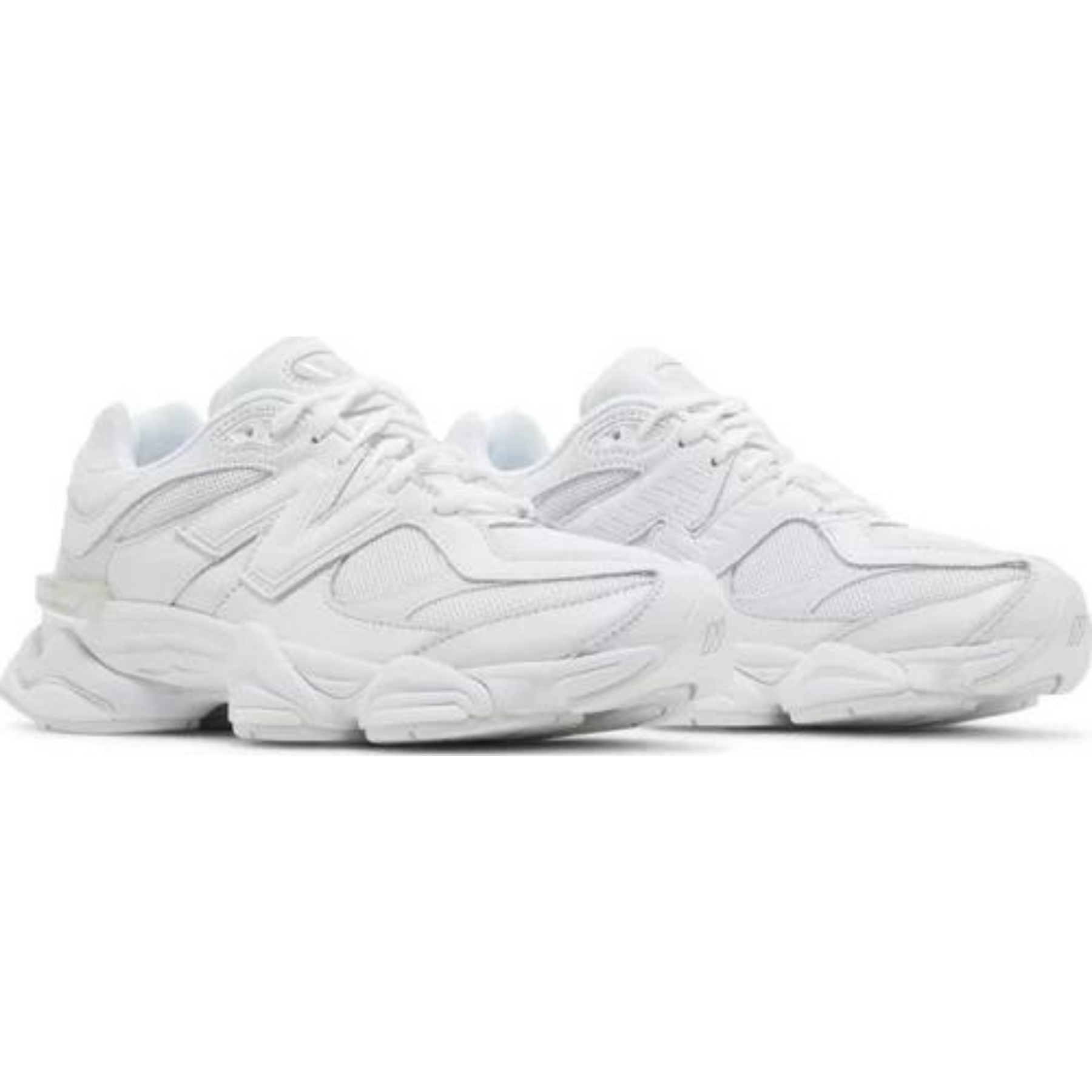New Balance 9060 'Triple White'