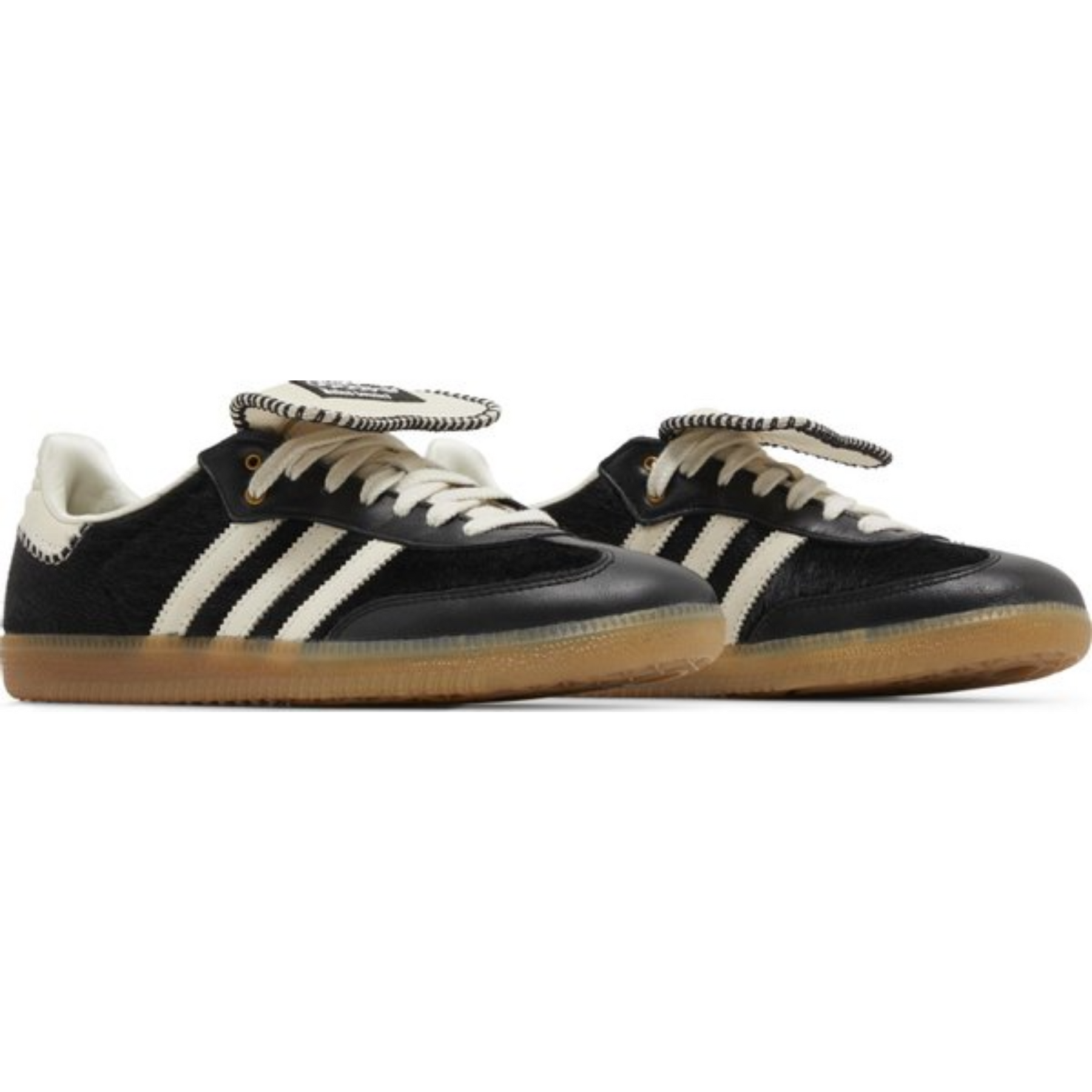 Wales Bonner x Adidas Samba Pony 'Black'