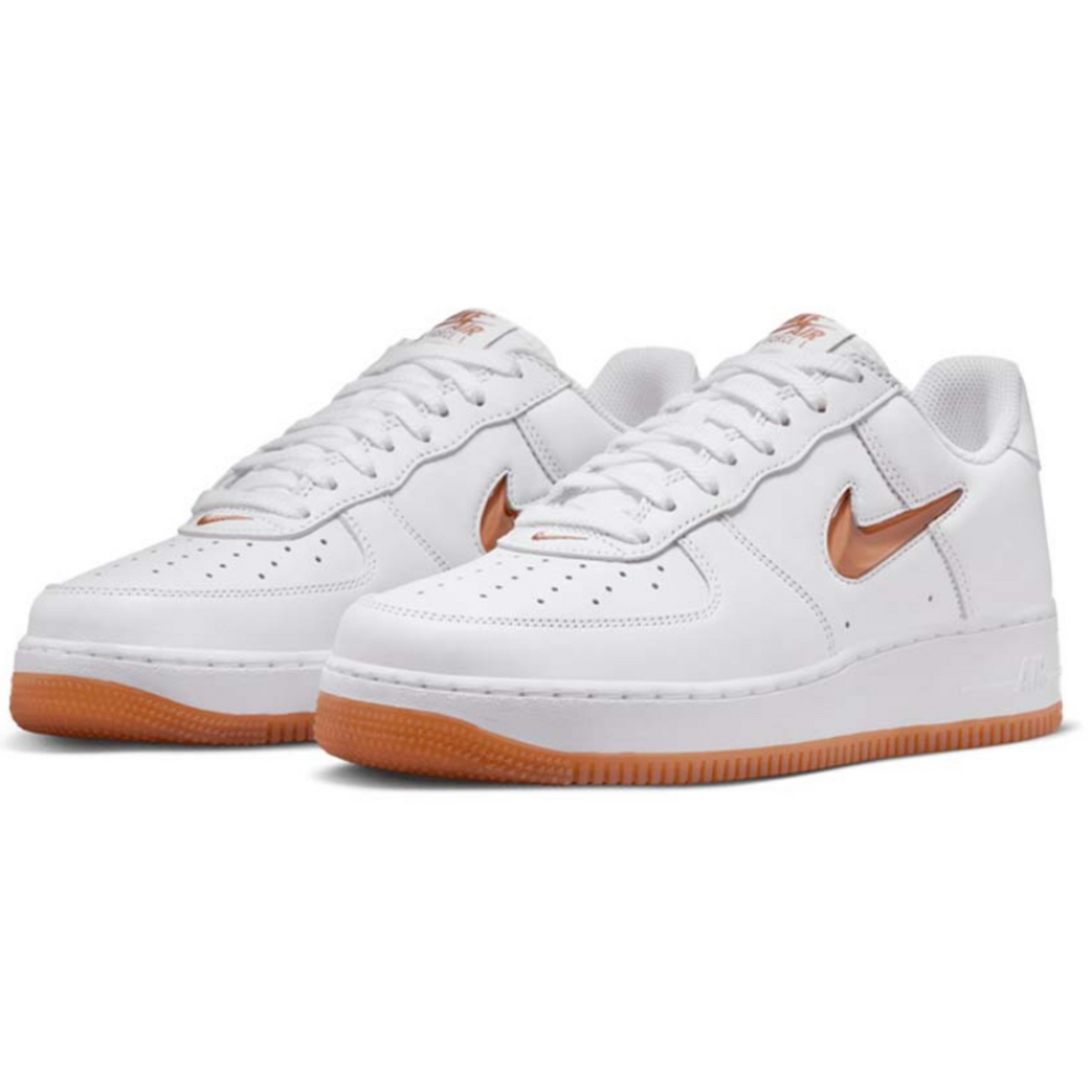 Nike Air Force 1 Jewel 'Color of the Month - White Bronze'