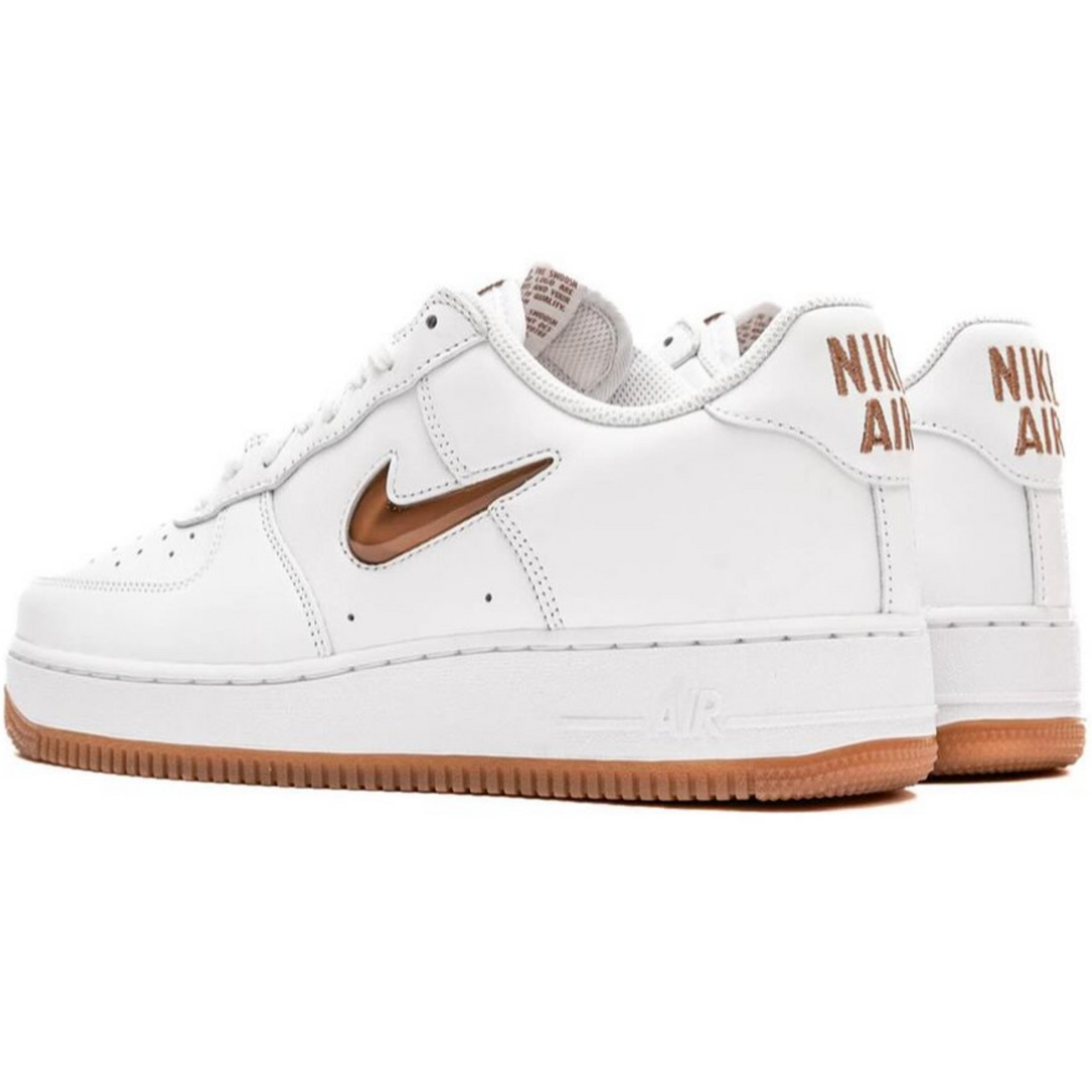 Nike Air Force 1 Jewel 'Color of the Month - White Bronze'