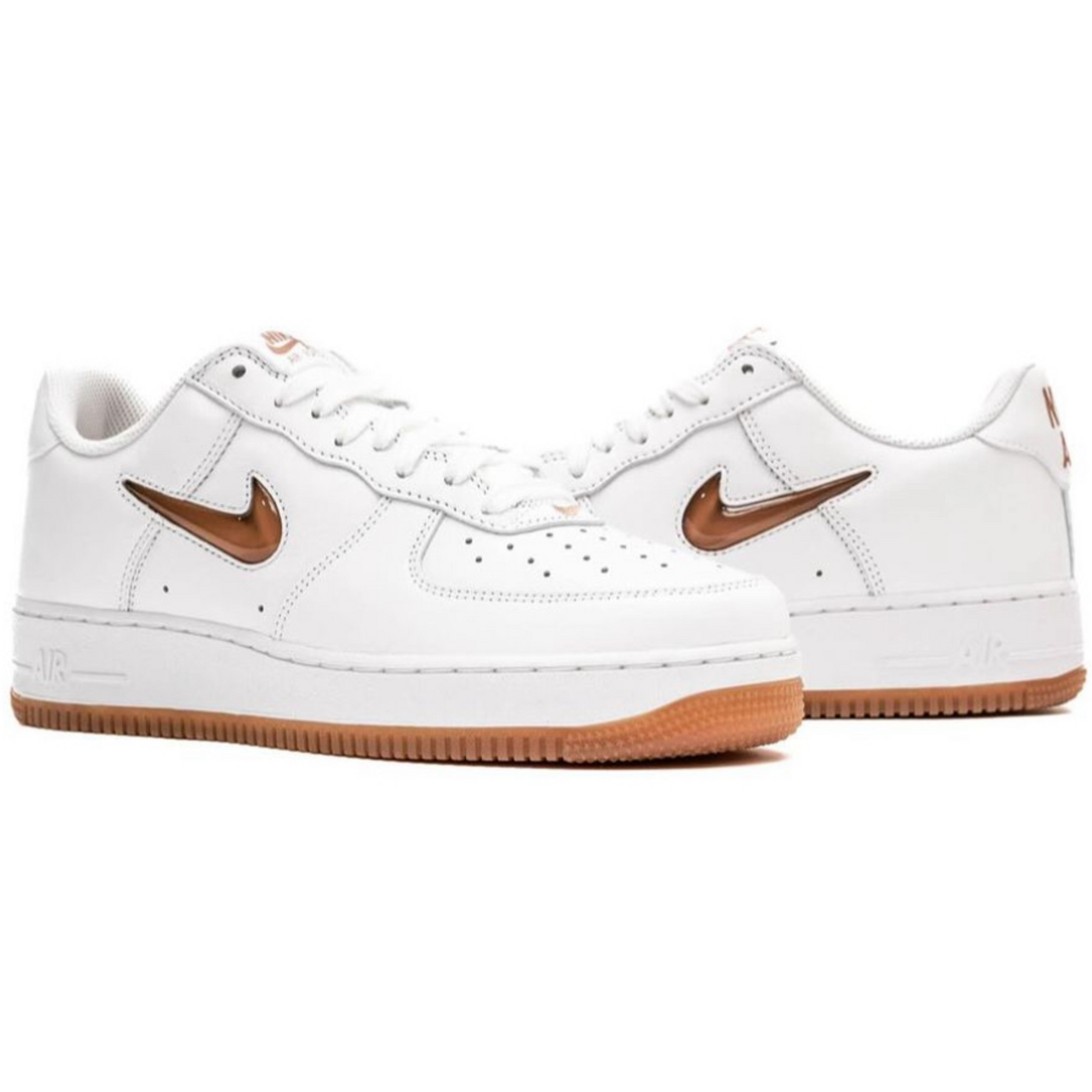 Nike Air Force 1 Jewel 'Color of the Month - White Bronze'