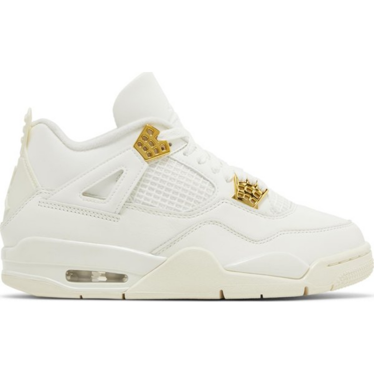 Nike Air Jordan 4 Retro 'Metallic Gold'