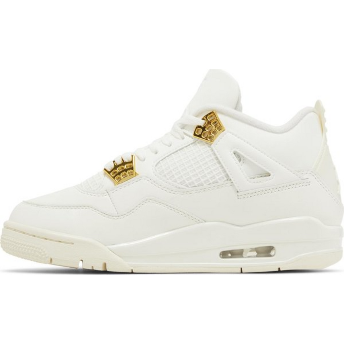 Nike Air Jordan 4 Retro 'Metallic Gold'