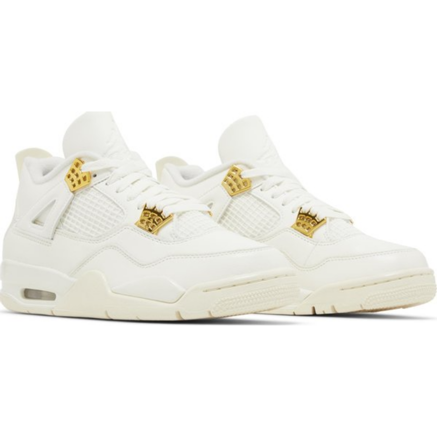 Nike Air Jordan 4 Retro 'Metallic Gold'