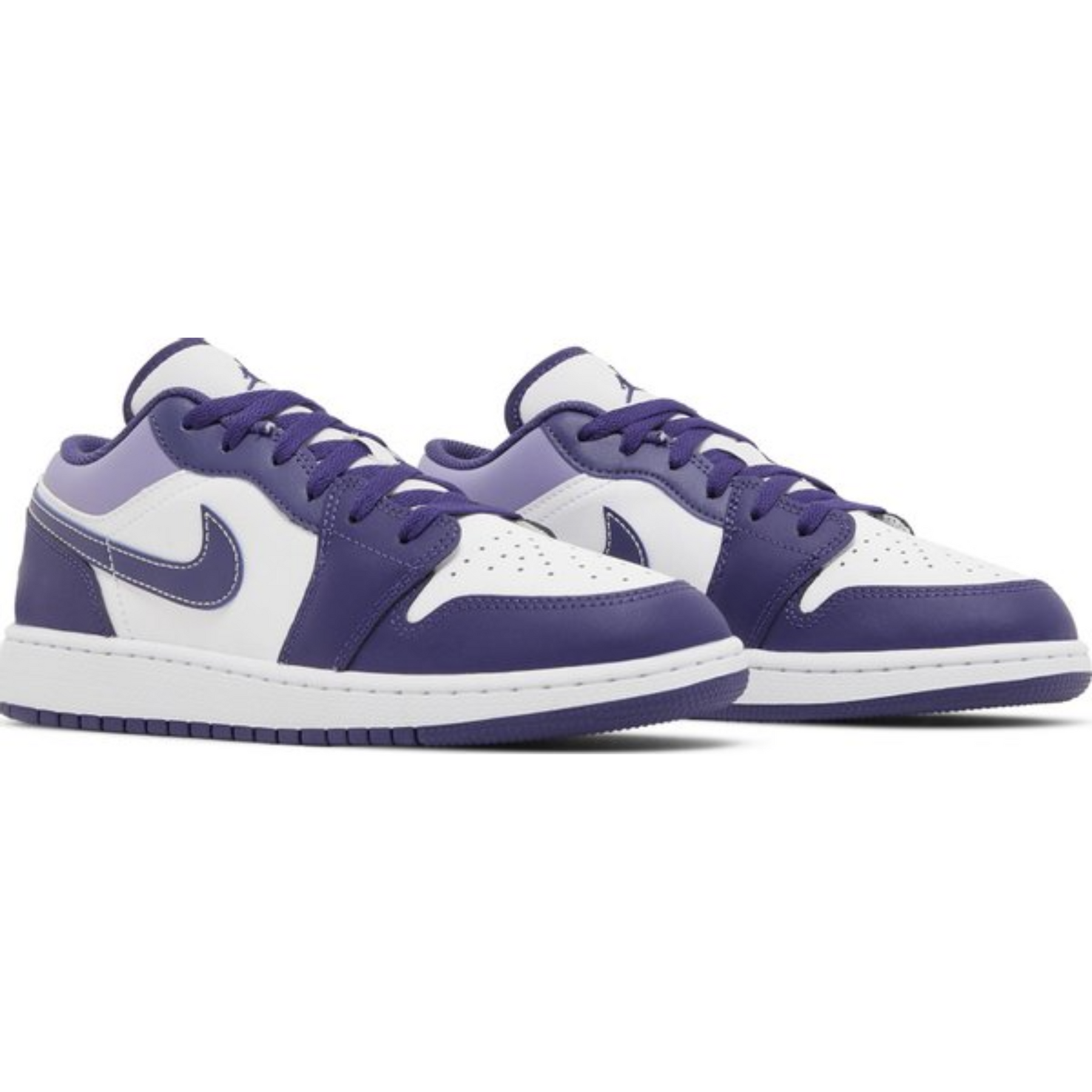 Nike Air Jordan 1 Low GS 'Blueberry'