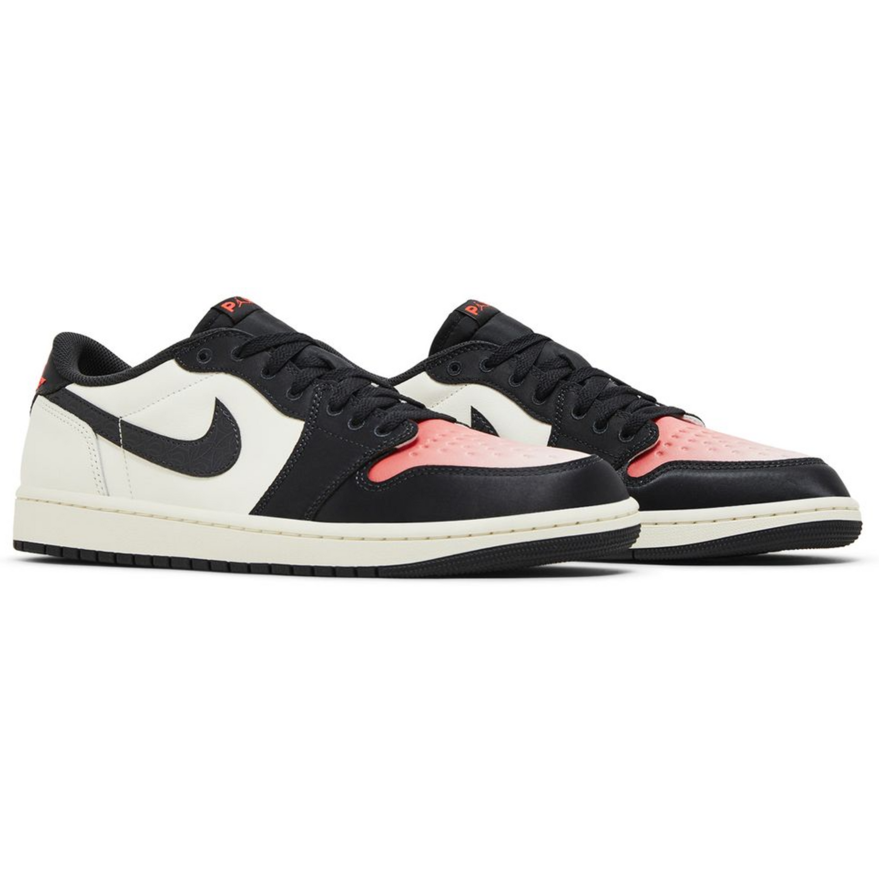 Paris Saint-Germain x Air Jordan 1 Retro Low OG 'Sail Pink Oxford'