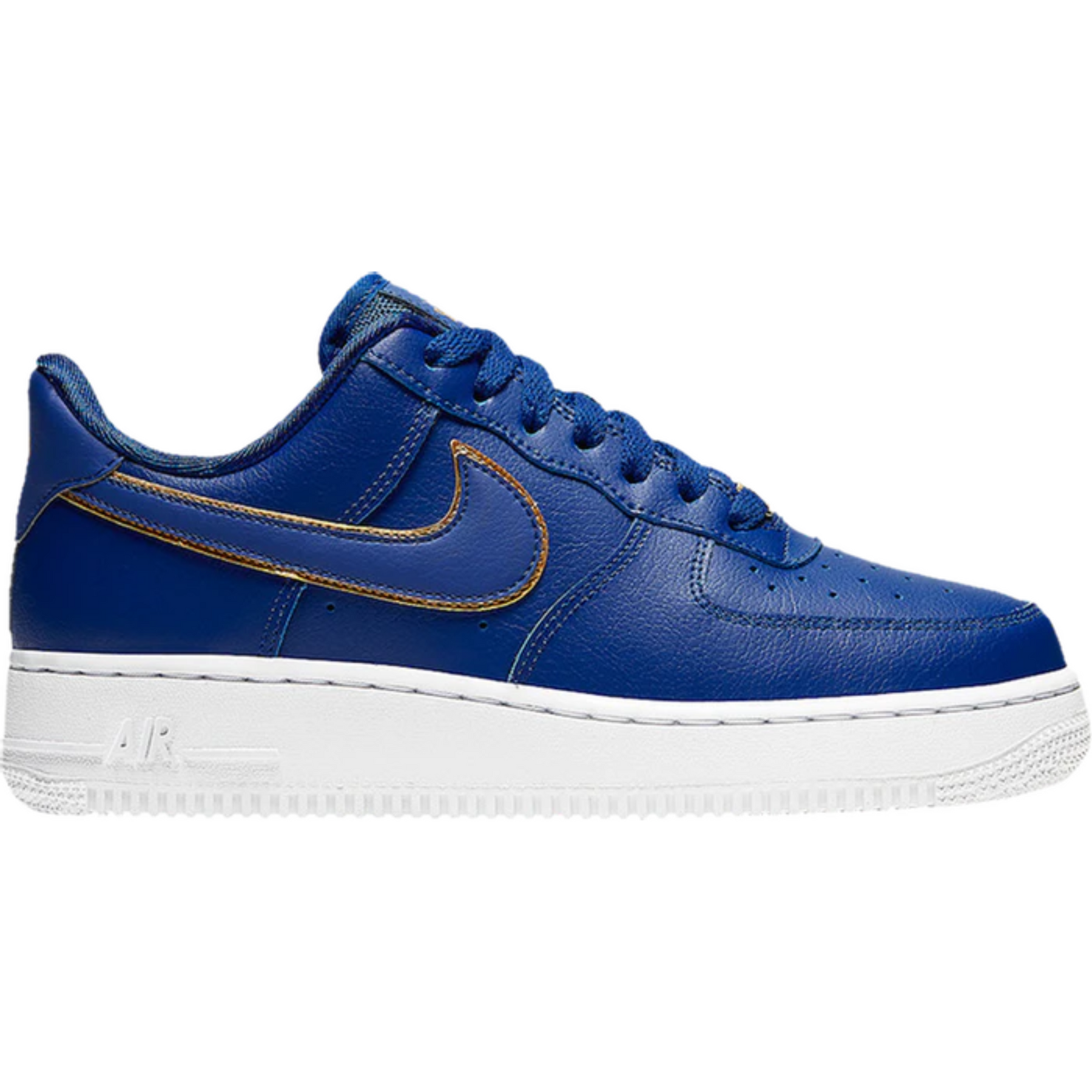 Nike Air Force 1 Low 'Blue Gold Swoosh'