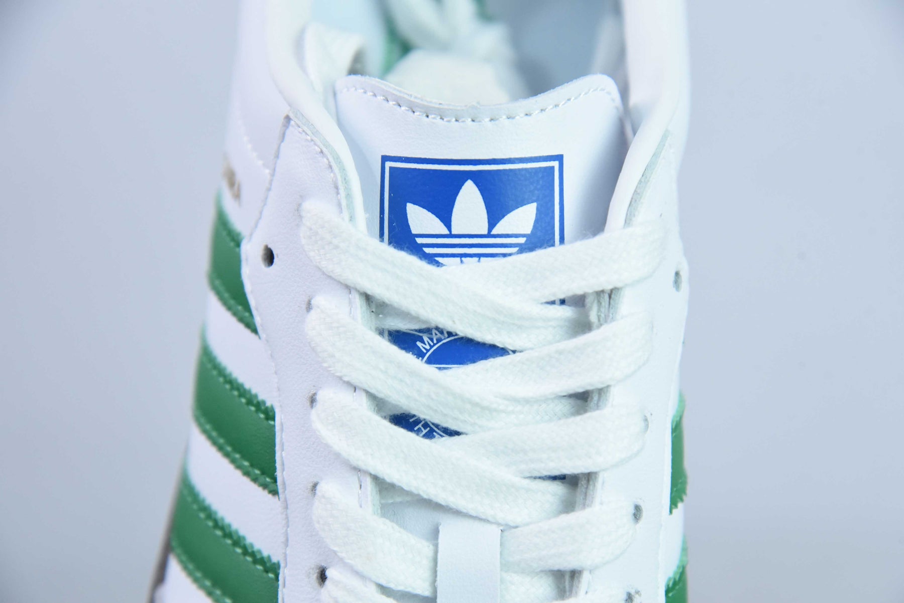Adidas Samba OG 'White Green' (Pronta Entrega)