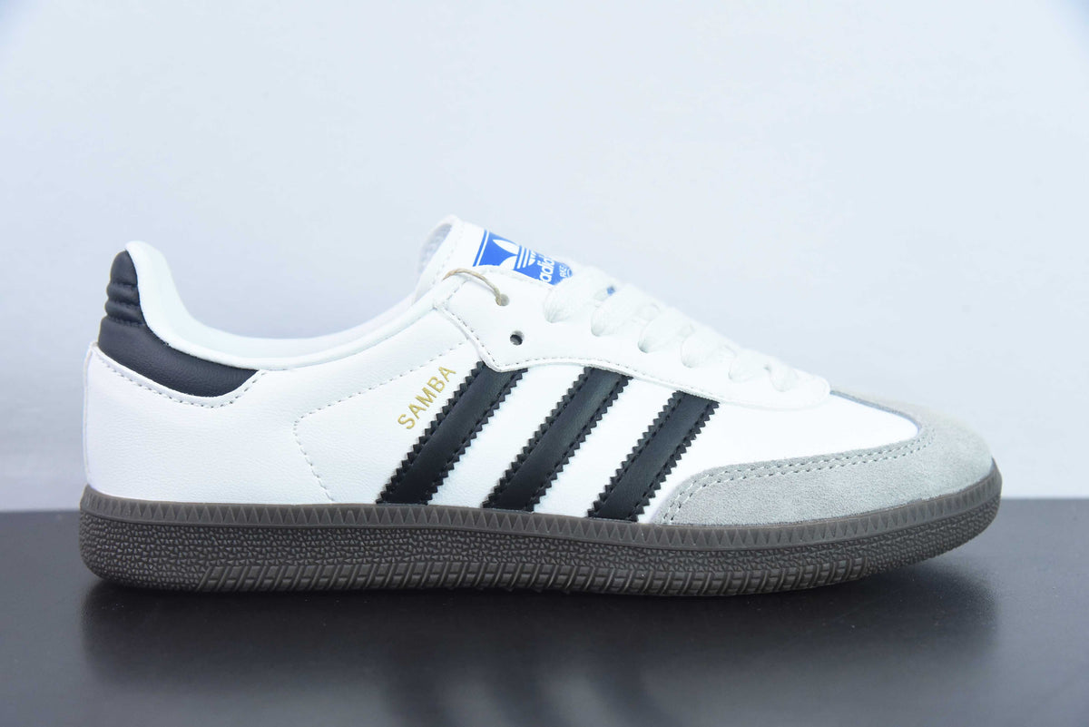 Adidas Samba OG 'White Black Gum' (Pronta Entrega)