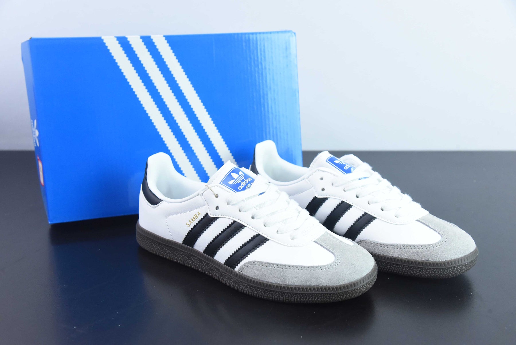 Adidas Samba OG 'White Black Gum' (Pronta Entrega)