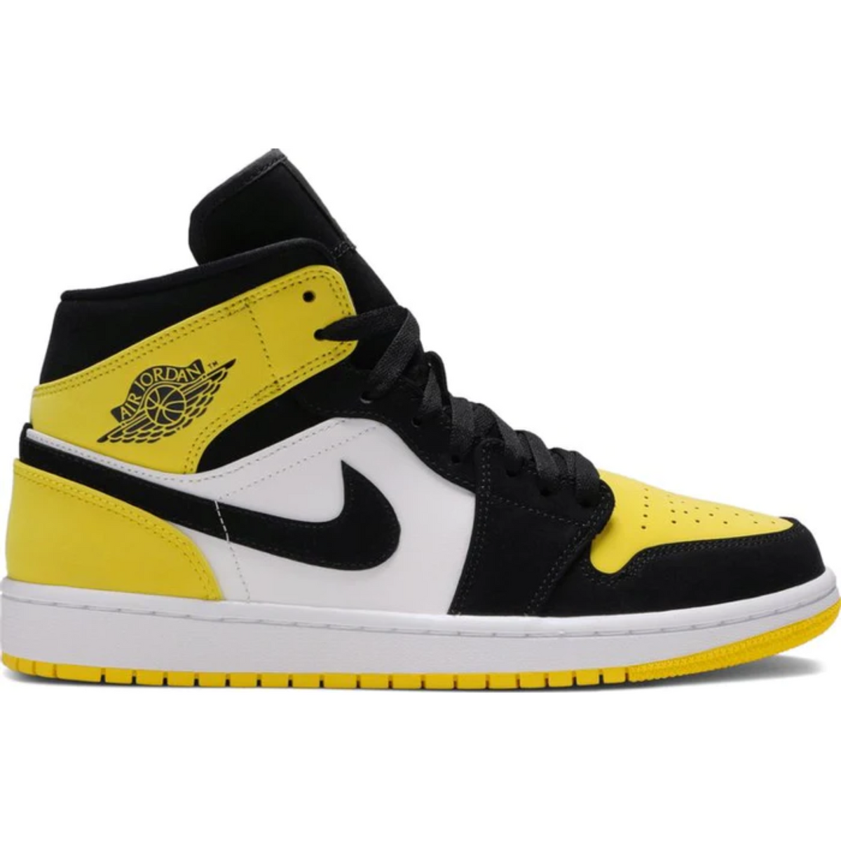 Nike Air Jordan 1 Mid SE 'Yellow Toe'