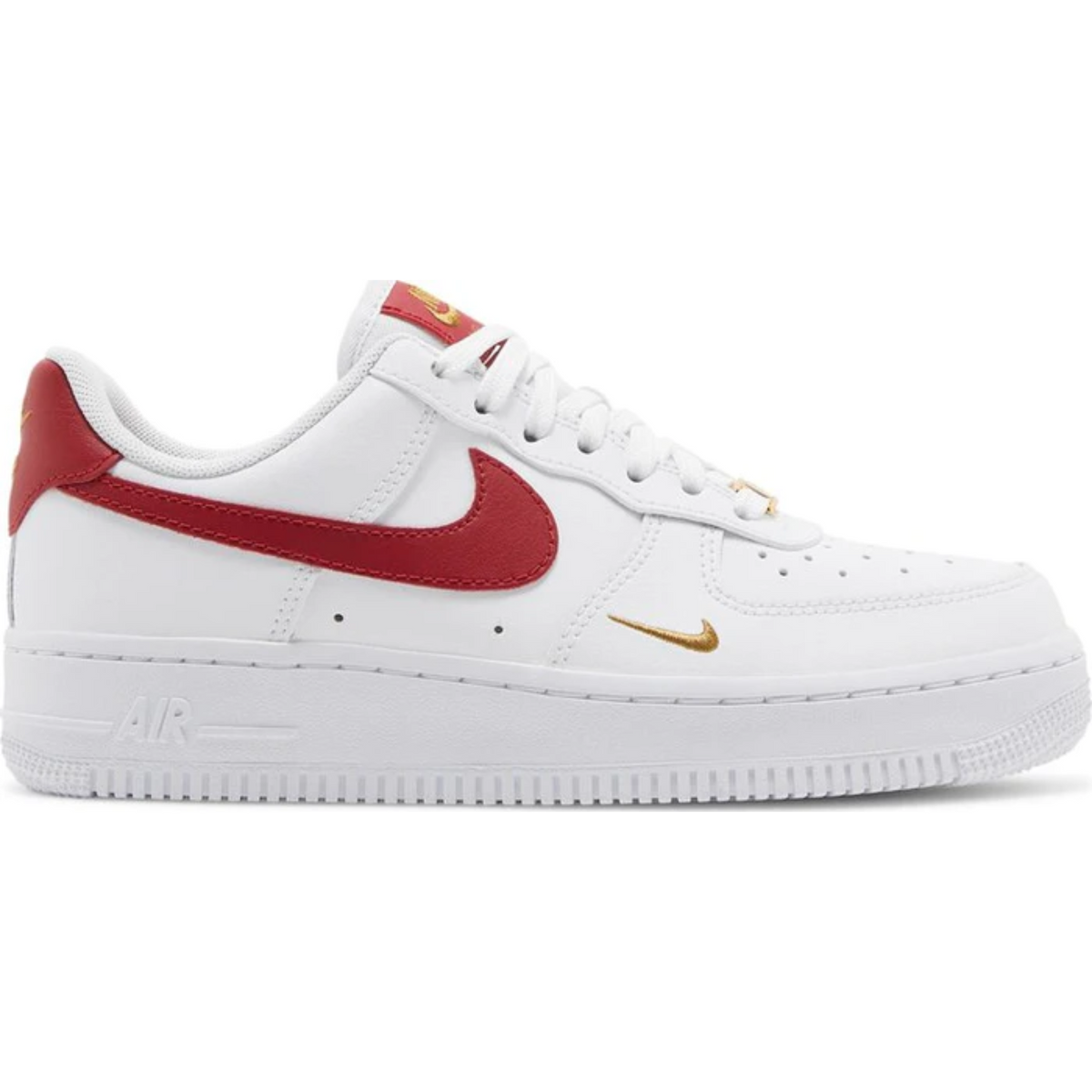 Nike Air Force 1 Essential Low 'White Gym Red'