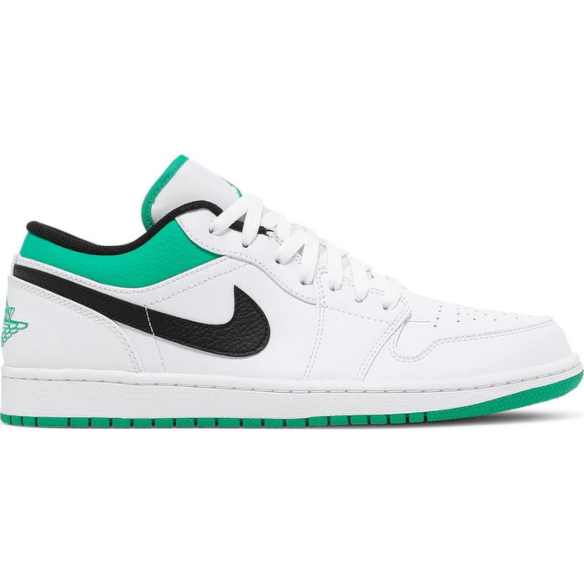 Nike Air Jordan 1 Low 'White Lucky Green'