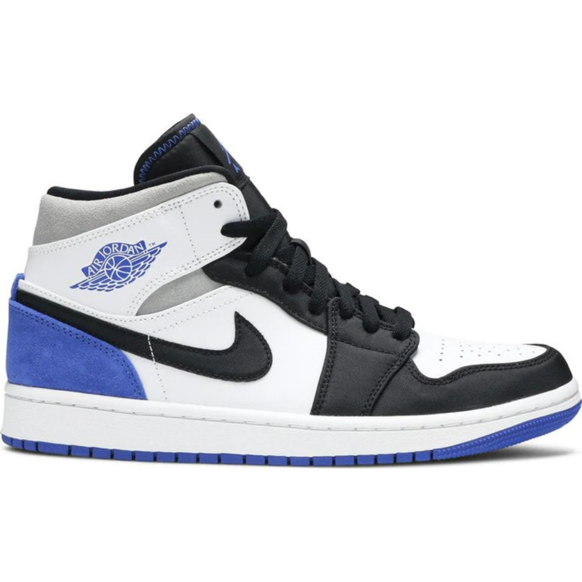 Nike Air Jordan 1 Mid SE 'Royal Black Toe'