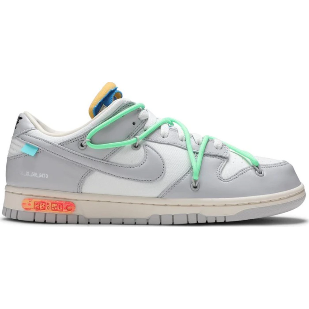 Off-White x Dunk Low 'Lot 26 of 50'