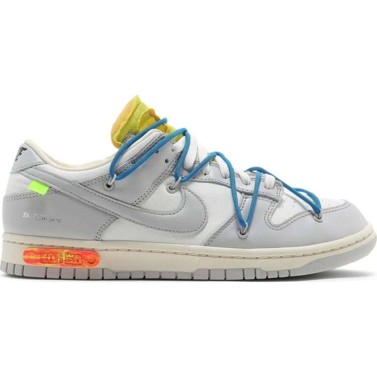 Off-White x Dunk Low 'Lot 10 of 50'