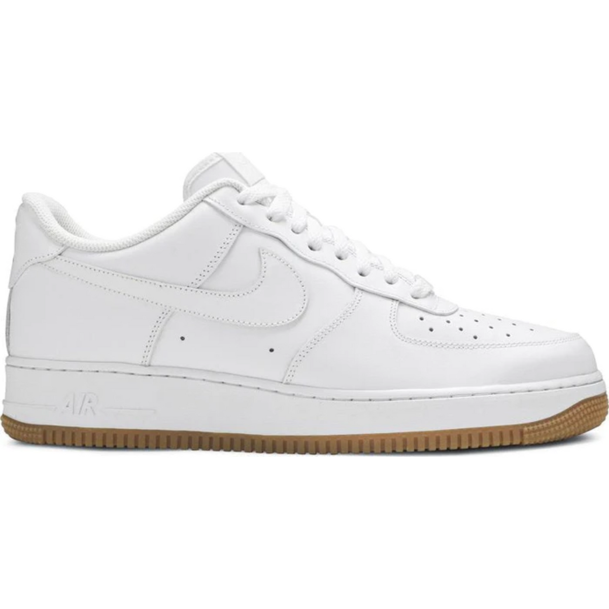 Nike Air Force 1 '07 'White Gum Light Brown'