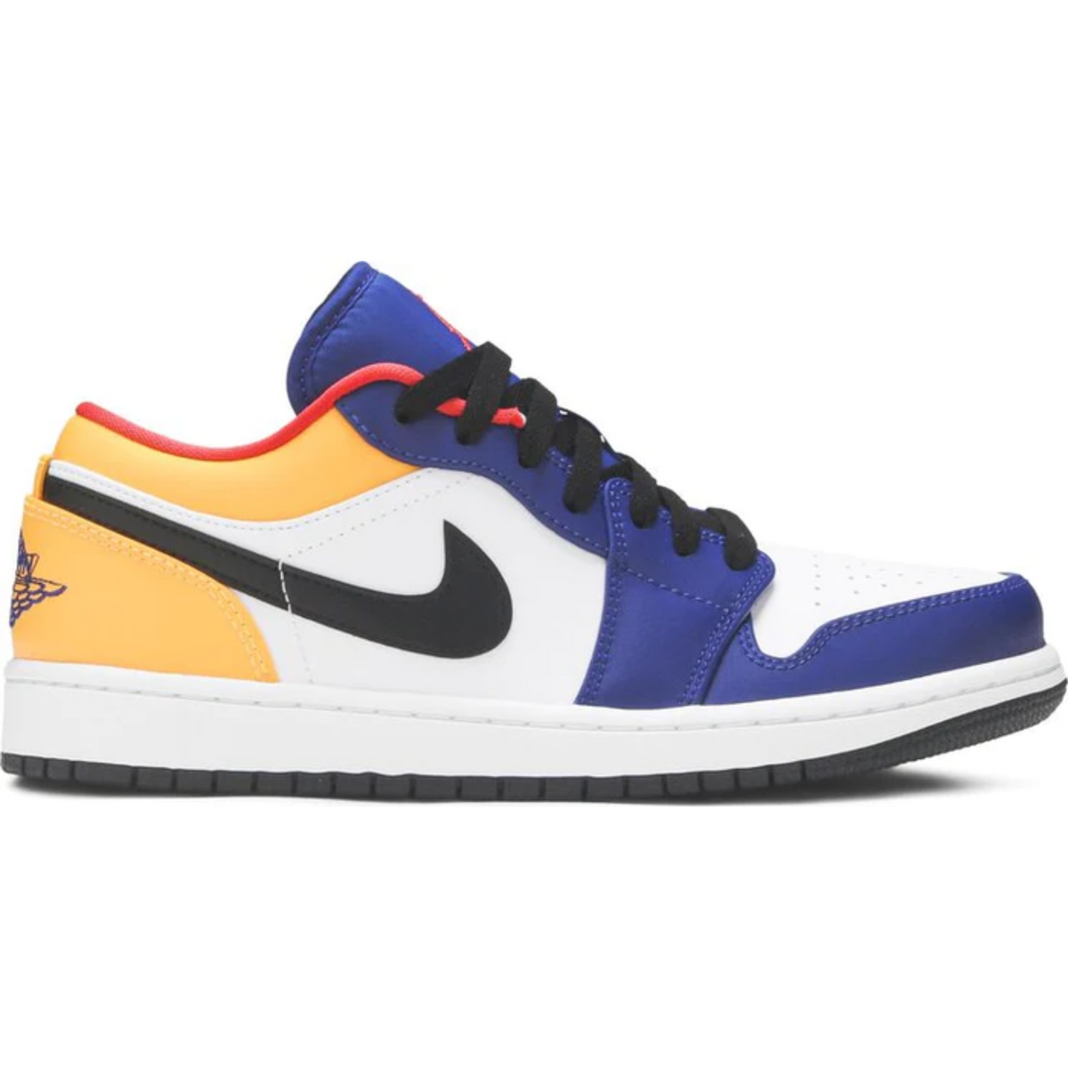 Nike Air Jordan 1 Low 'White Deep Royal Blue'