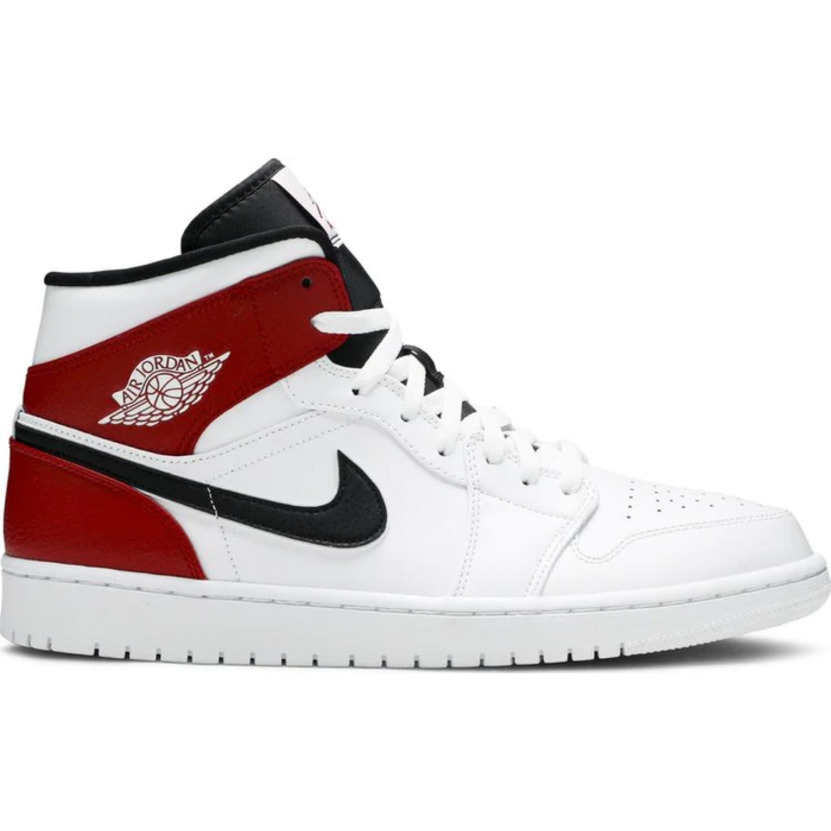 Nike Air Jordan 1 Mid 'White Chicago'