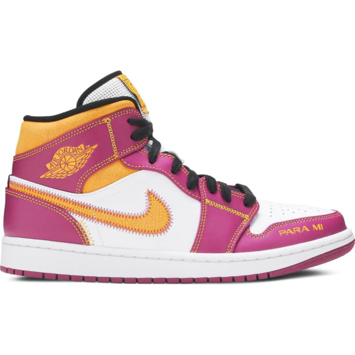 Nike Air Jordan 1 Mid 'Día de Muertos'