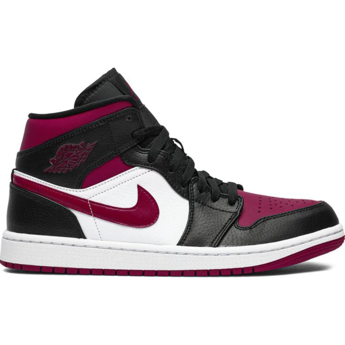 Nike Air Jordan 1 Mid 'Noble Red'