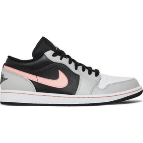 Nike Air Jordan 1 Low 'Grey Fog Bleached Coral'