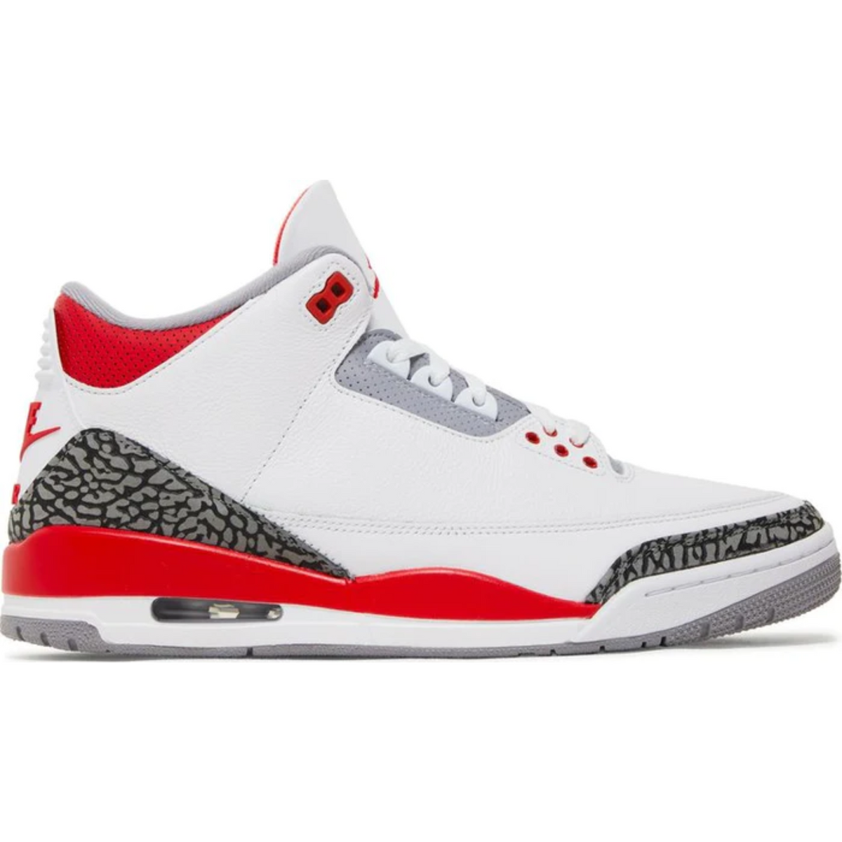 Nike Air Jordan 3 Retro 'Fire Red' 2022