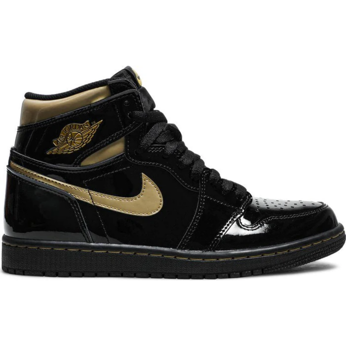 Nike Air Jordan 1 Retro High OG 'Black Metallic Gold'