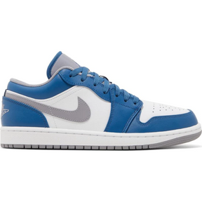 Nike Air Jordan 1 Low 'True Blue Cement'