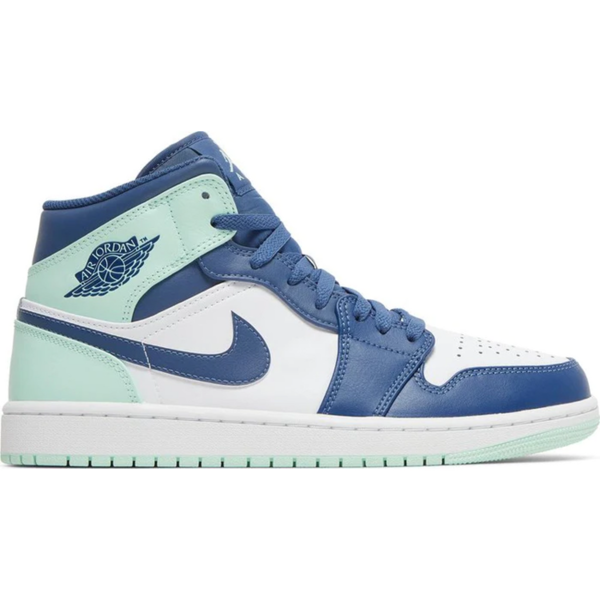 Nike Air Jordan 1 Mid 'Blue Mint'