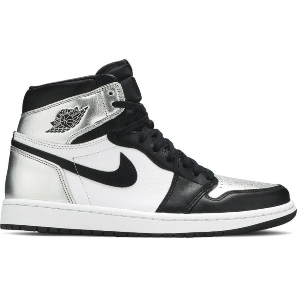 Nike Air Jordan 1 Retro High OG 'Silver Toe'