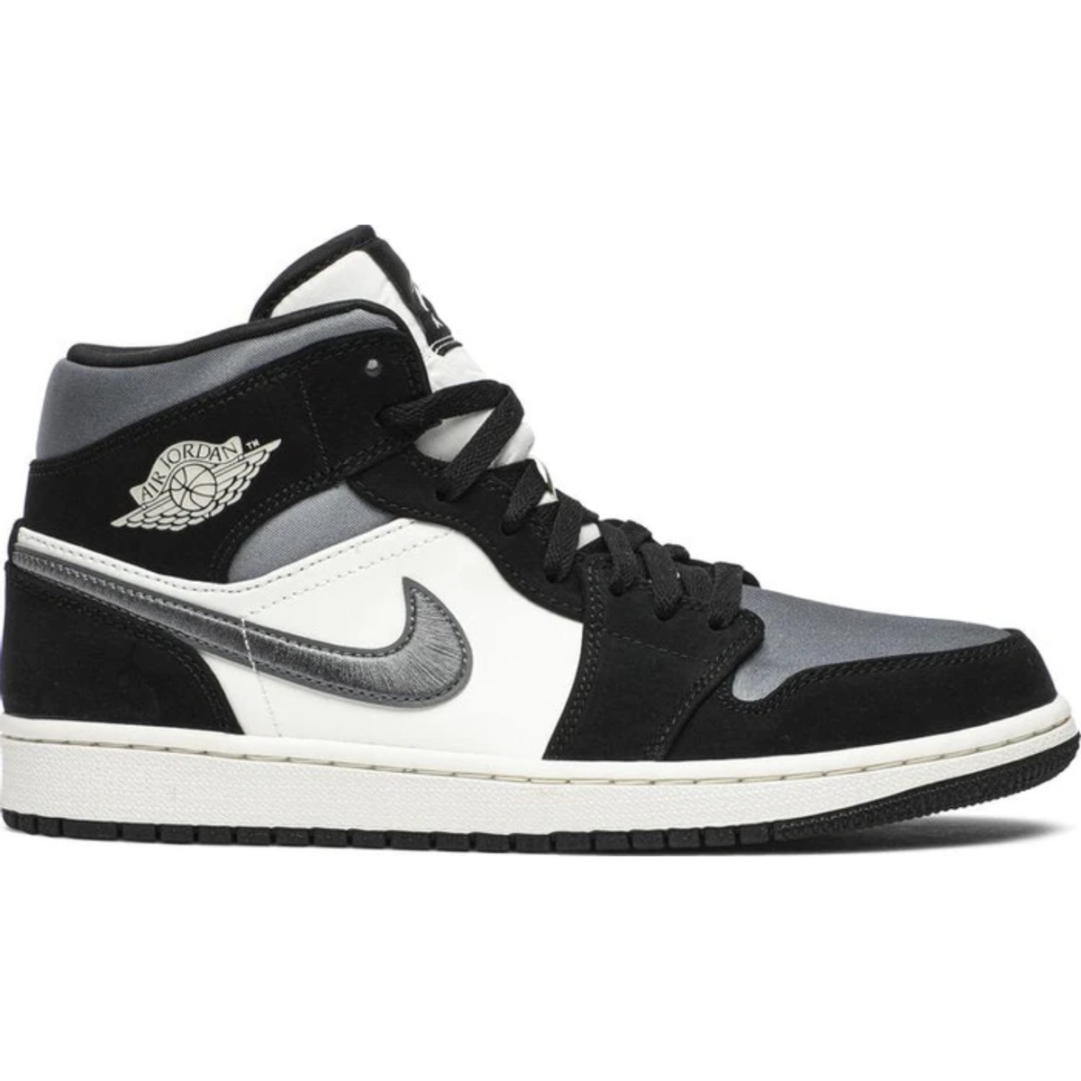 Nike Air Jordan 1 Mid SE 'Satin Smoke Grey'