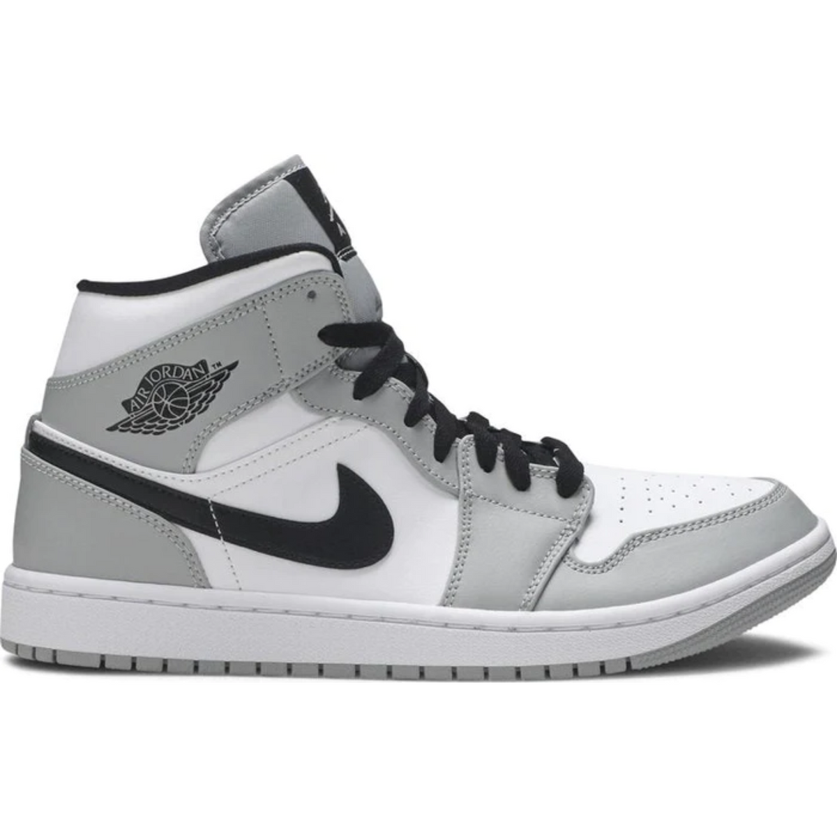 Nike Air Jordan 1 Mid 'Smoke Grey'