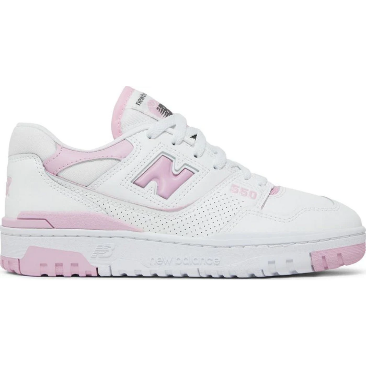 New Balance 550 'White Bubblegum Pink'