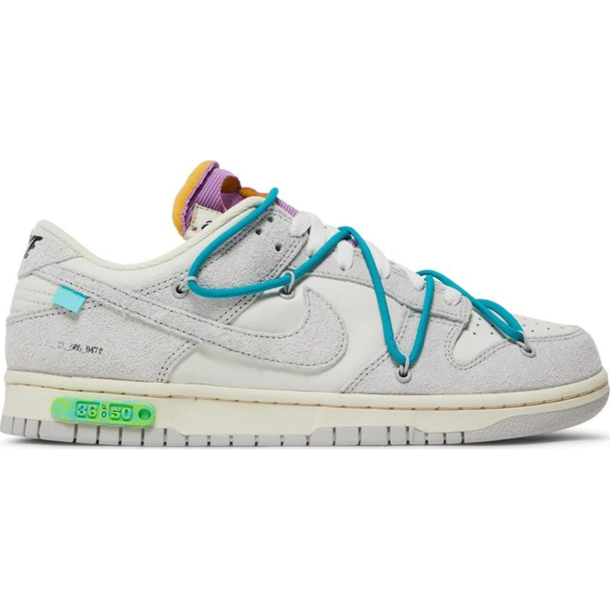 Off-White x Dunk Low 'Lot 36 of 50'