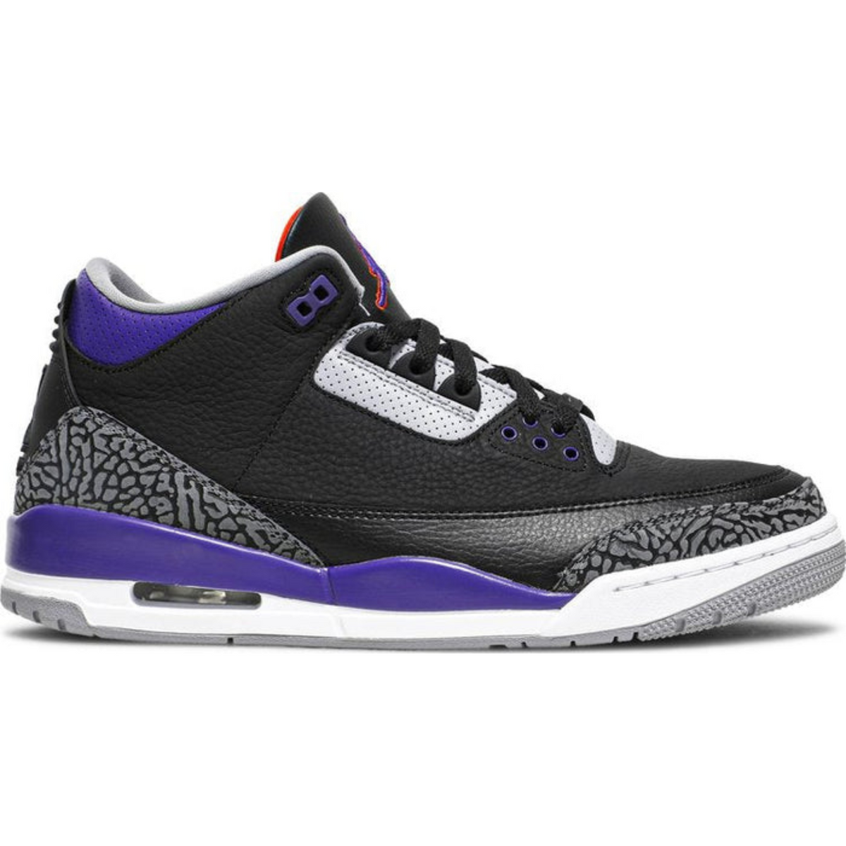 Nike Air Jordan 3 Retro 'Court Purple'