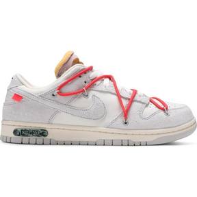 Off-White x Dunk Low 'Lot 33 of 50'