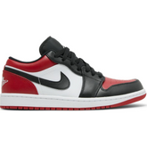 Nike Air Jordan 1 Low 'Bred Toe'