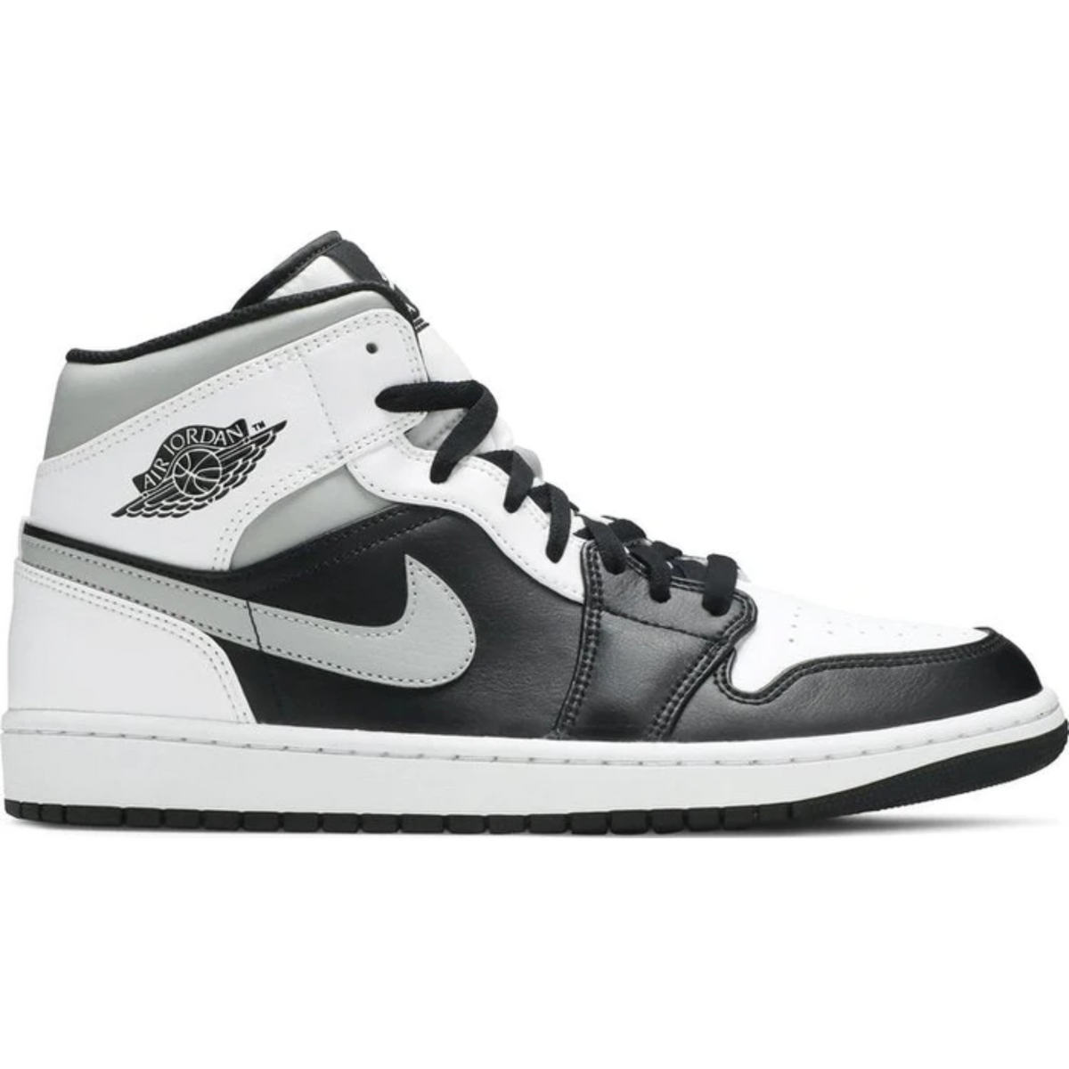 Nike Air Jordan 1 Mid 'White Shadow'