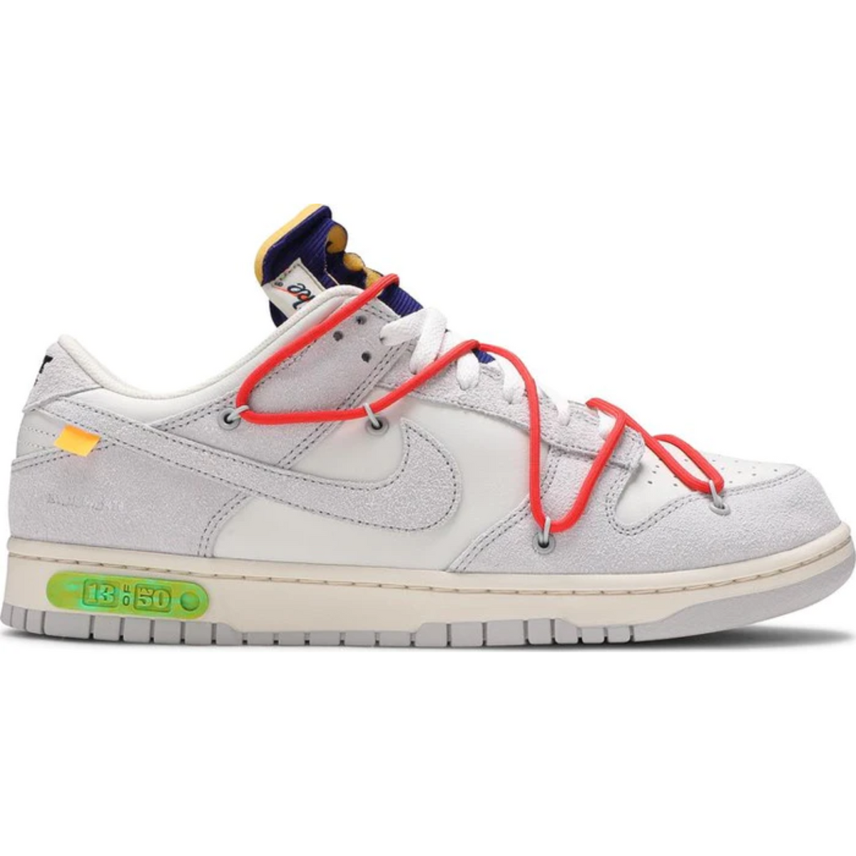 Off-White x Dunk Low 'Lot 13 of 50'