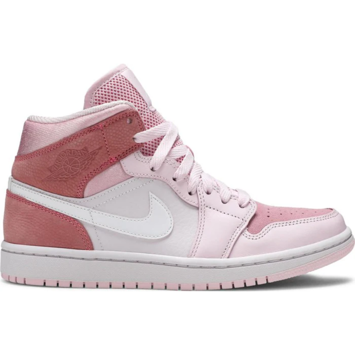 Nike Air Jordan 1 Mid 'Digital Pink'