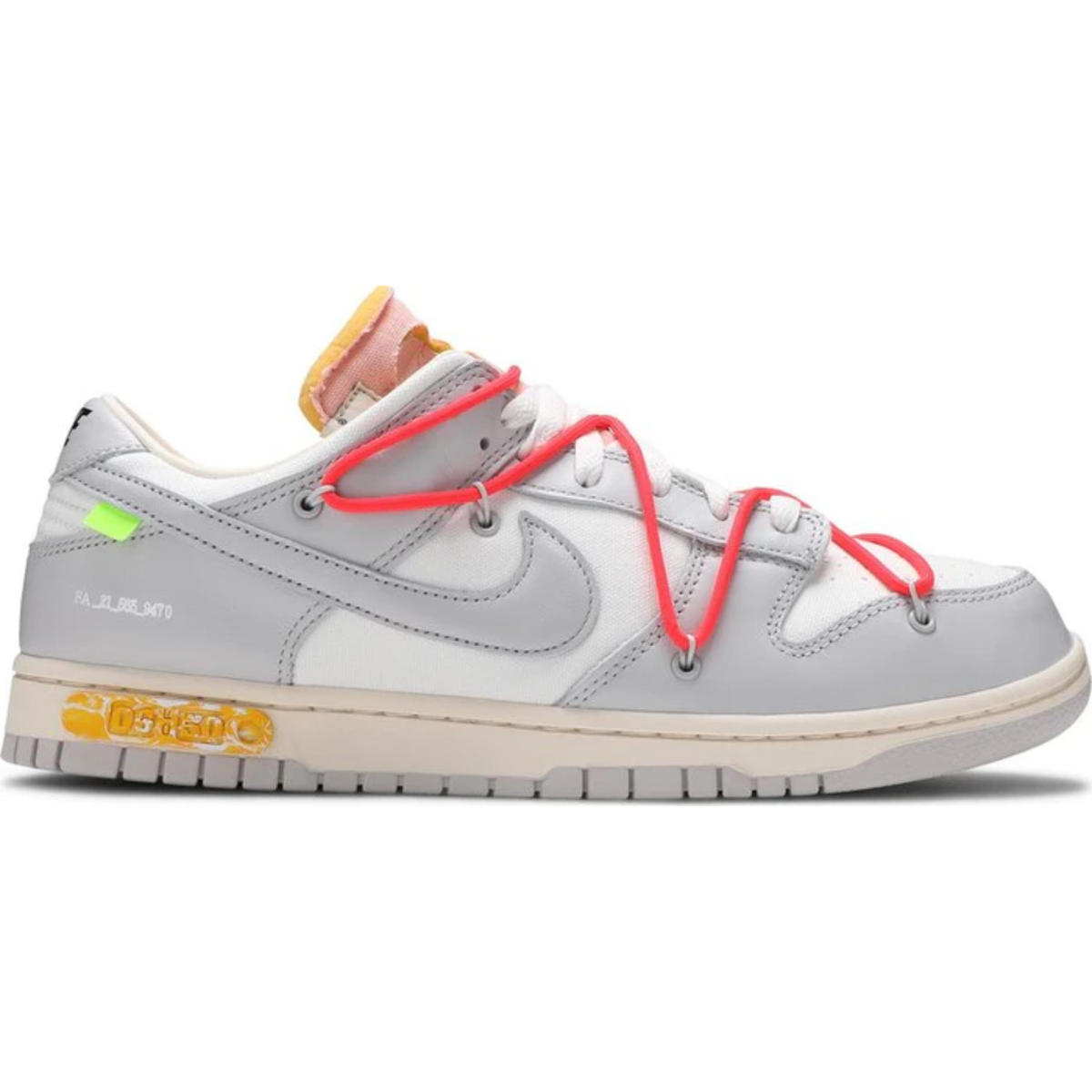 Off-White x Dunk Low 'Lot 06 of 50'