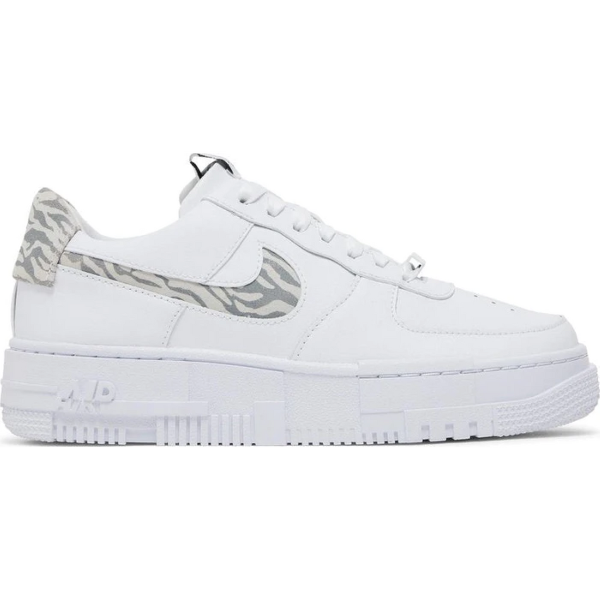 Nike Air Force 1 Pixel SE 'Zebra'