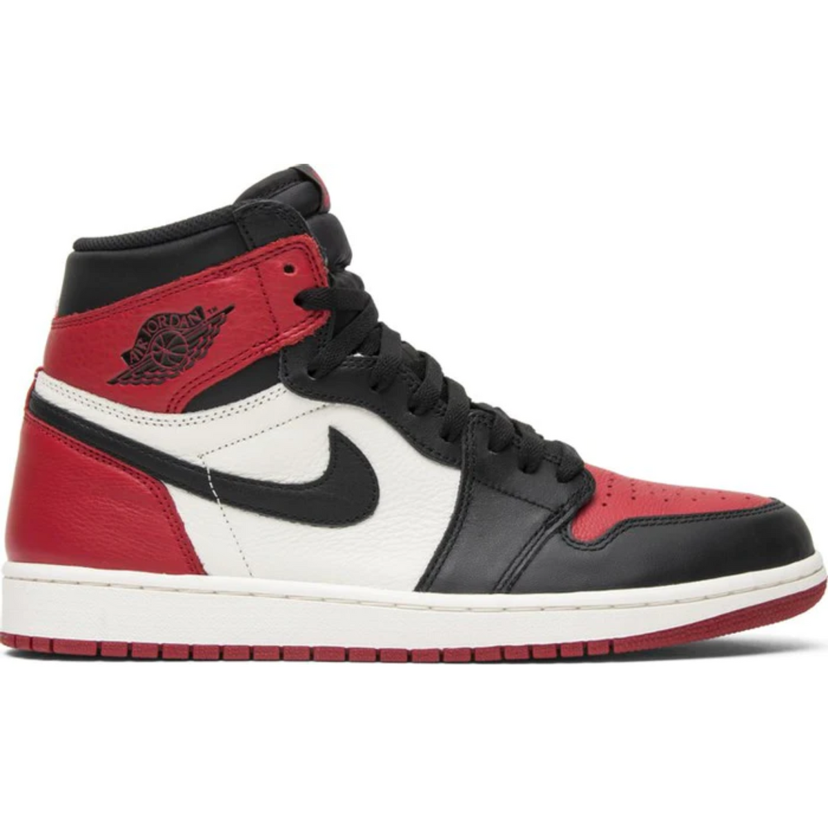 Nike Air Jordan 1 Retro High OG 'Bred Toe'