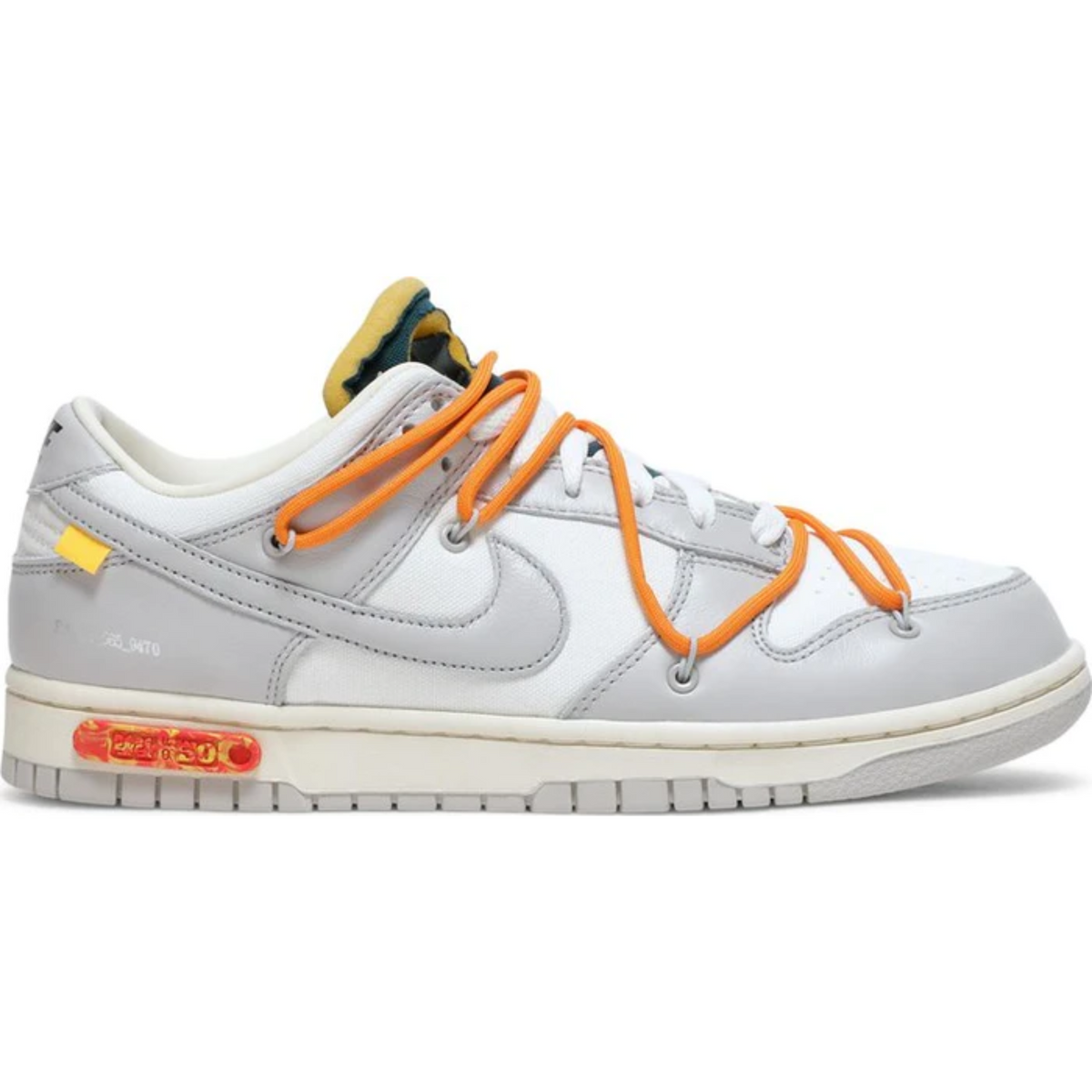 Off-White x Dunk Low 'Lot 44 of 50'