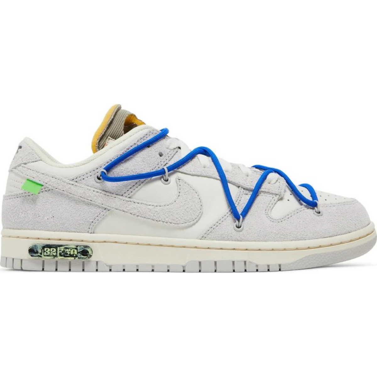 Off-White x Dunk Low 'Lot 32 of 50'